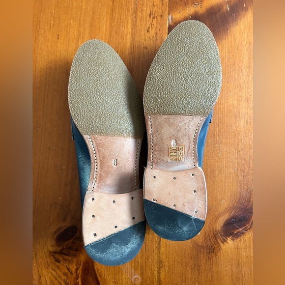 Meermin loafers - dark blue size 6UK - Picture 4 of 7